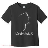 Kamala Harris Cat Lettering Positive Funny Toddler T-Shirt thumb 0