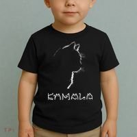 Kamala Harris Cat Lettering Positive Funny Toddler T-Shirt thumb 2