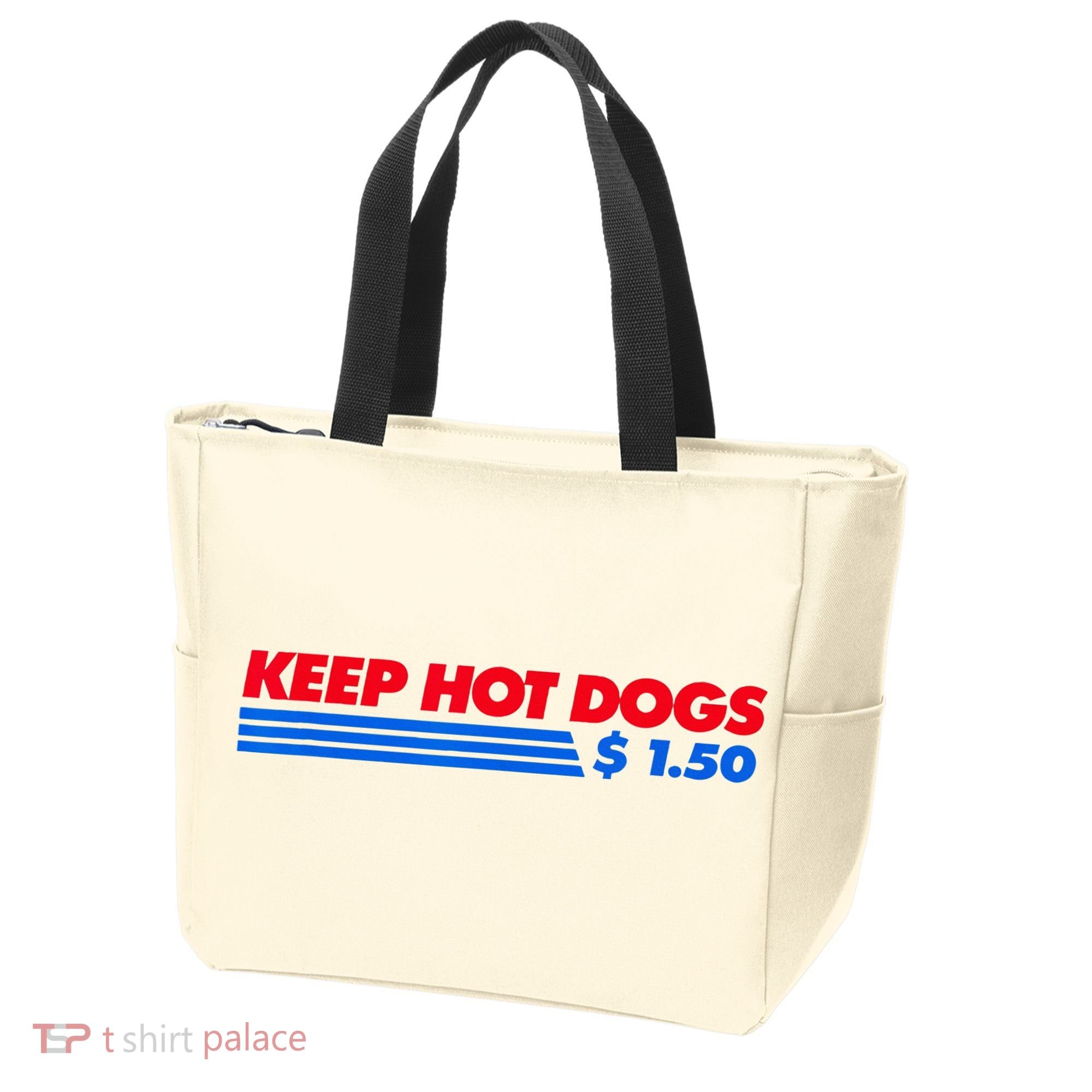 Keep Hot Dogs $1.50 Tote Bag