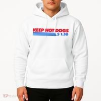 Keep Hot Dogs $1.50 Hoodie thumb 2