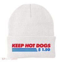 Keep Hot Dogs $1.50 Beanie thumb 0