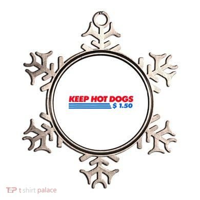 Keep Hot Dogs $1.50 Ornament