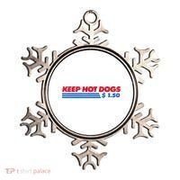 Keep Hot Dogs $1.50 Ornament thumb 0
