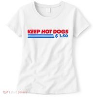Keep Hot Dogs $1.50 Women's T-Shirt thumb 0