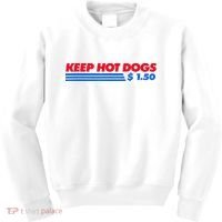 Keep Hot Dogs $1.50 Kids Sweatshirt thumb 0