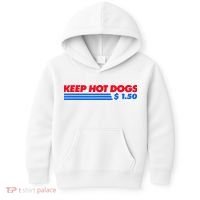 Keep Hot Dogs $1.50 Kids Hoodie thumb 0