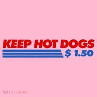 Keep Hot Dogs $1.50 Dollars Coaster thumb 2