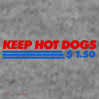 Keep Hot Dogs $1.50 Dollars Toddler Hoodie thumb 2