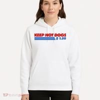 Keep Hot Dogs $1.50 Dollars Hoodie thumb 5