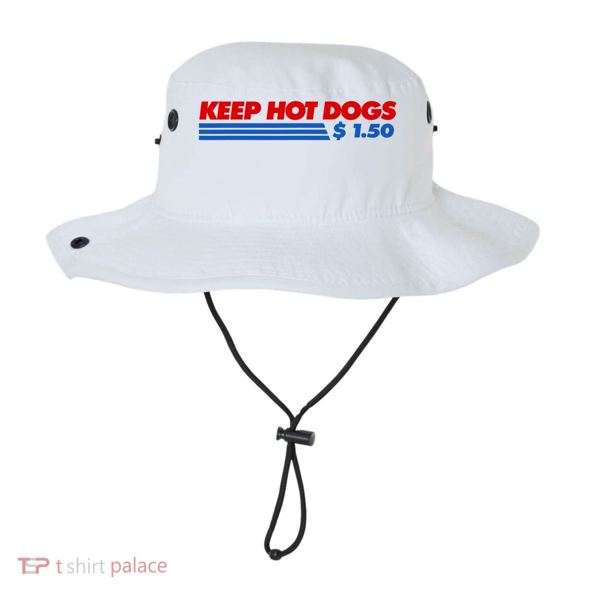 Keep Hot Dogs $1.50 Dollars Bucket Hat