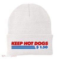 Keep Hot Dogs $1.50 Dollars Beanie thumb 0