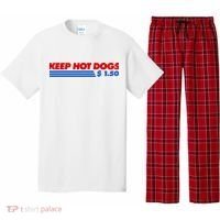 Keep Hot Dogs $1.50 Dollars Pajama Set thumb 0