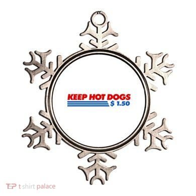 Keep Hot Dogs $1.50 Dollars Ornament