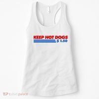 Keep Hot Dogs $1.50 Dollars Women's Tank Top thumb 0