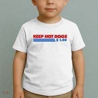 Keep Hot Dogs $1.50 Dollars Toddler T-Shirt thumb 2