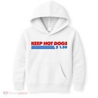 Keep Hot Dogs $1.50 Dollars Kids Hoodie thumb 0