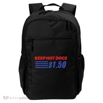 Keep Hot Dogs $1.50 Backpack