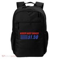 Keep Hot Dogs $1.50 Backpack thumb 0