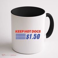 Keep Hot Dogs $1.50 Coffee Mug thumb 1