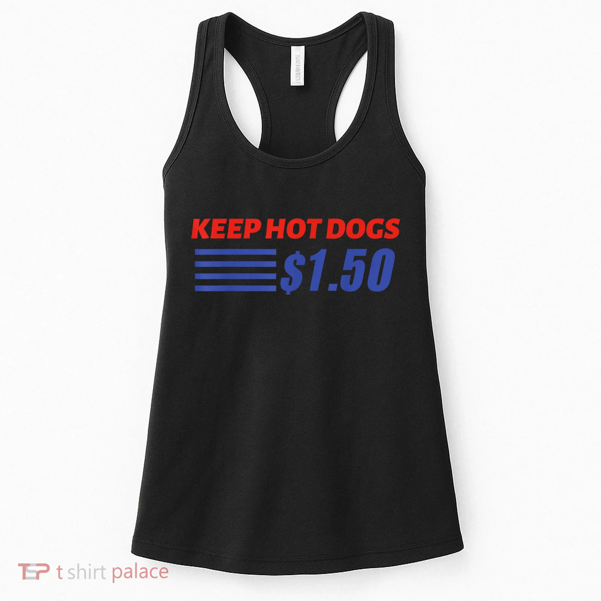 Keep Hot Dogs $1.50 Women's Tank Top