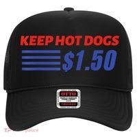Keep Hot Dogs $1.50 Hat thumb 0