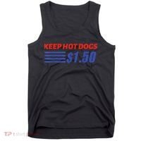 Keep Hot Dogs $1.50 Tank Top thumb 0
