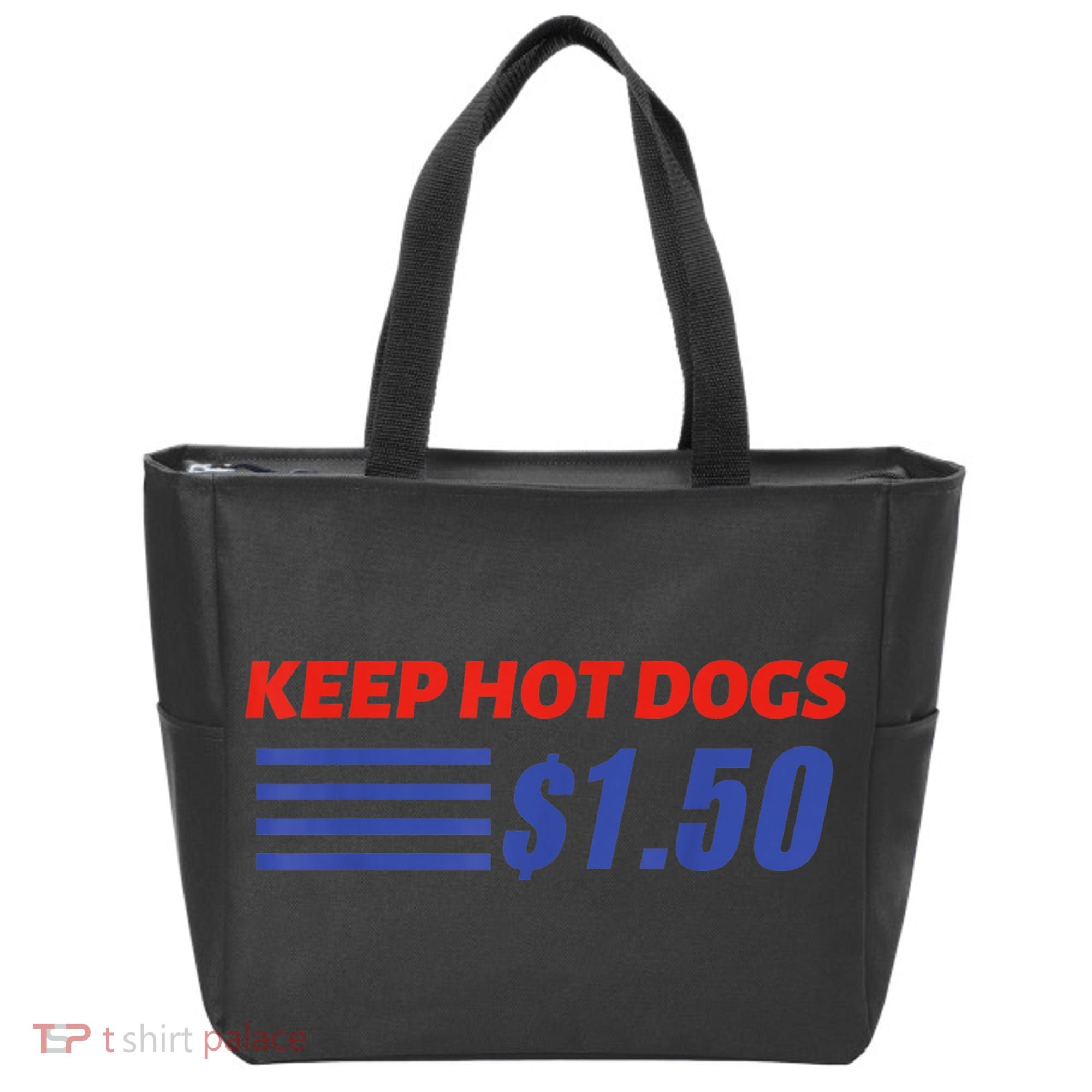 Keep Hot Dogs $1.50 Tote Bag