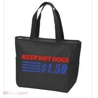 Keep Hot Dogs $1.50 Tote Bag thumb 3