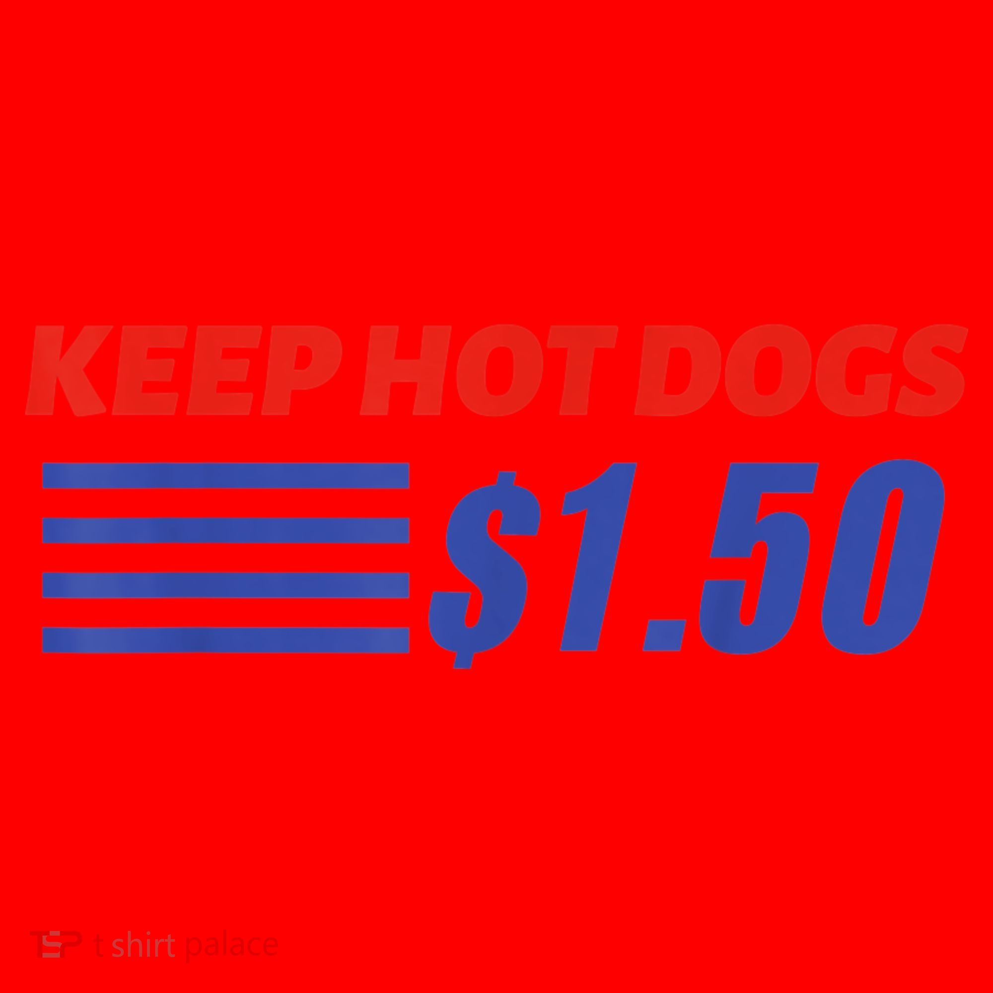 Keep Hot Dogs $1.50 Santa Hat