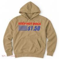 Keep Hot Dogs $1.50 Hoodie thumb 0