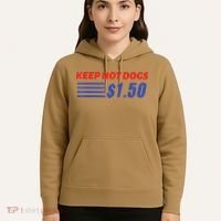 Keep Hot Dogs $1.50 Hoodie thumb 5