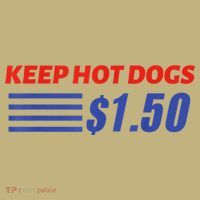 Keep Hot Dogs $1.50 Sweatshirt thumb 2