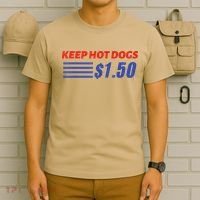 Keep Hot Dogs $1.50 T-Shirt thumb 6