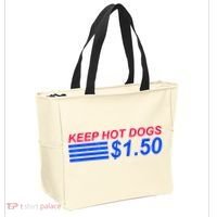 Keep Hot Dogs At 1.50 Dollars Tote Bag thumb 2