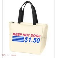 Keep Hot Dogs At 1.50 Dollars Tote Bag thumb 3