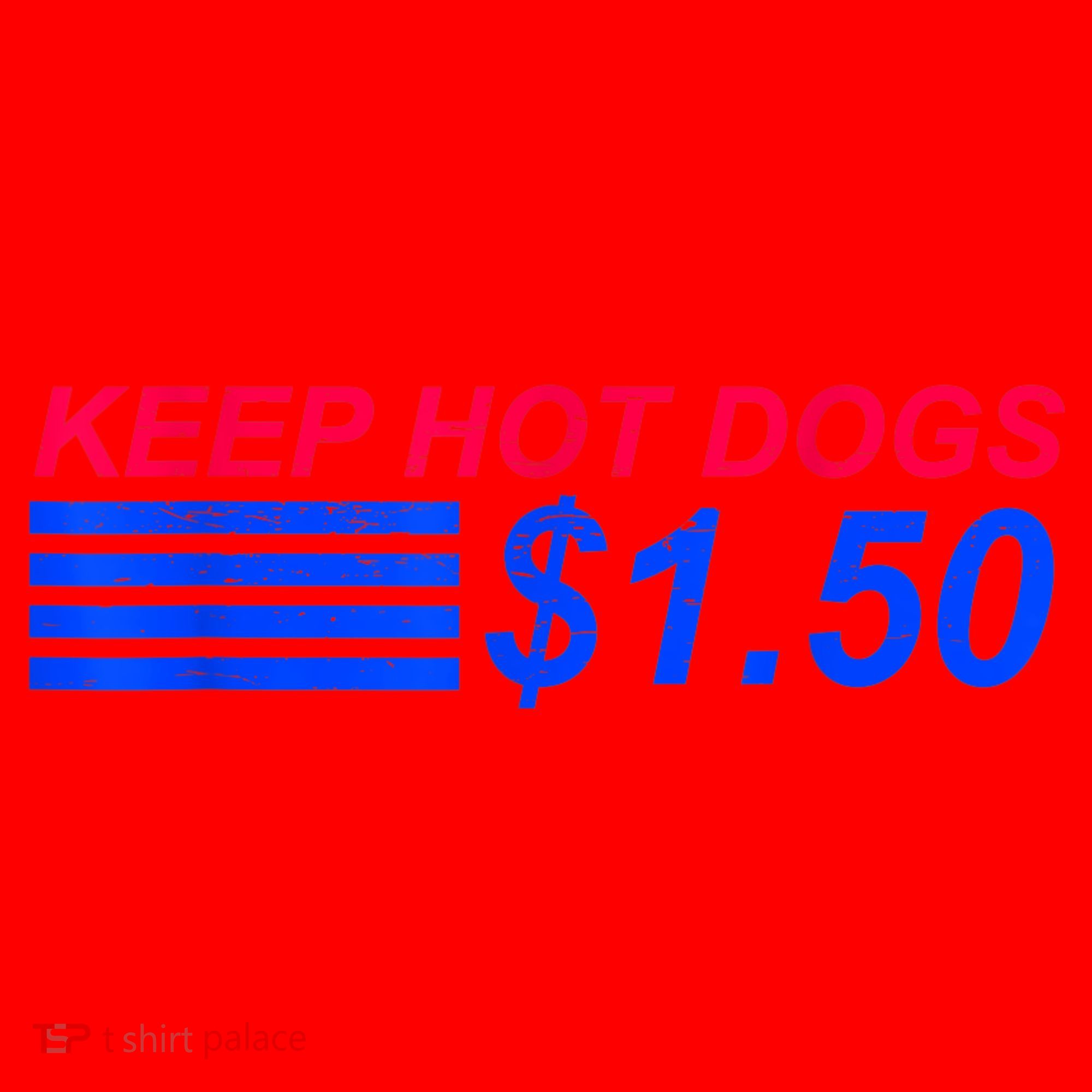 Keep Hot Dogs At 1.50 Dollars Santa Hat