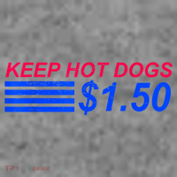 Keep Hot Dogs At 1.50 Dollars Toddler Hoodie thumb 2