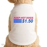 Keep Hot Dogs At 1.50 Dollars Doggie Tank thumb 0