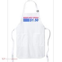 Keep Hot Dogs At 1.50 Dollars Apron thumb 0
