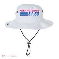 Keep Hot Dogs At 1.50 Dollars Bucket Hat thumb 0