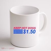 Keep Hot Dogs At 1.50 Dollars Coffee Mug thumb 1
