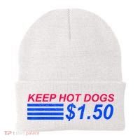 Keep Hot Dogs At 1.50 Dollars Beanie thumb 0