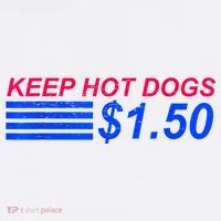 Keep Hot Dogs At 1.50 Dollars Beanie thumb 2