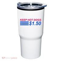 Keep Hot Dogs At 1.50 Dollars Tumbler thumb 0