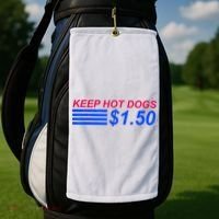 Keep Hot Dogs At 1.50 Dollars Golf Towel thumb 2