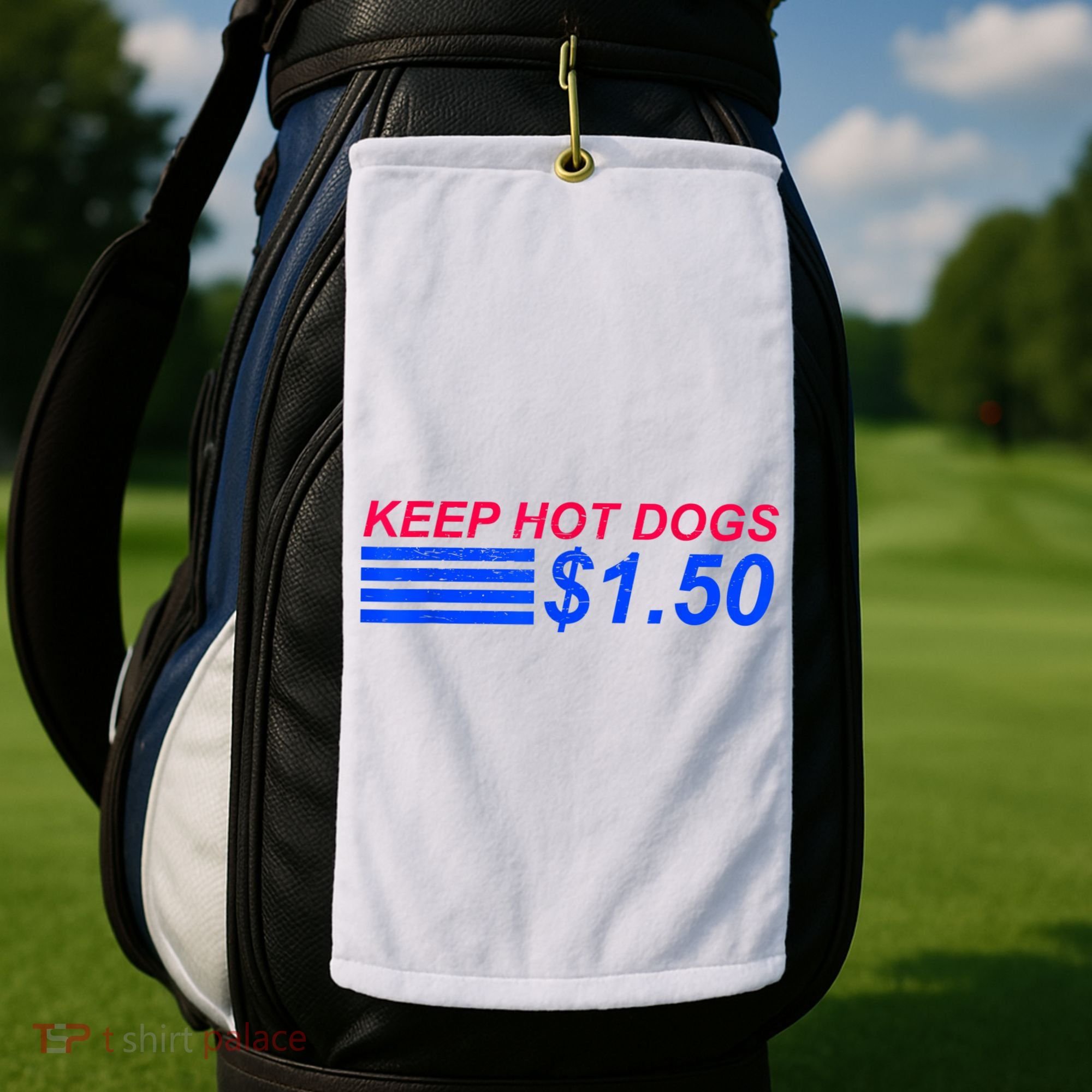 Keep Hot Dogs At 1.50 Dollars Golf Towel