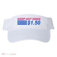 Keep Hot Dogs At 1.50 Dollars Visor thumb 0