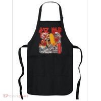 Kaiju Hot Dog Japanese Anime Monster Hotdog Apron thumb 0