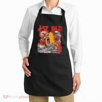 Kaiju Hot Dog Japanese Anime Monster Hotdog Apron thumb 2