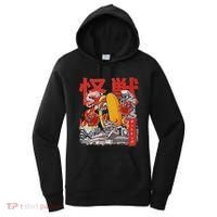Kaiju Hot Dog Japanese Anime Monster Hotdog Women's Hoodie thumb 0